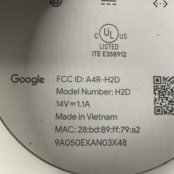 Google Nest Wifi H2D Dual-Band Mesh Router White - Fast & Easy! - Picture 4 of 4